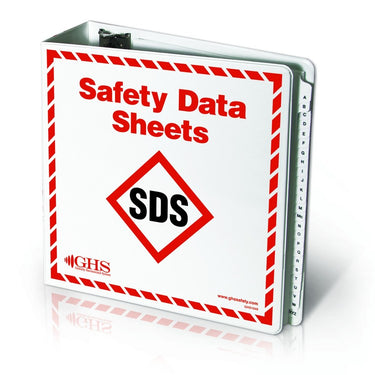 Large SDS Binder With A-Z